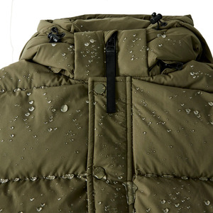 Chaleco Personalizado para Mujer, Azul, Resistente al Agua, con Cierre Completo, Acolchado de Algodón, con Cremallera - Product Image 4