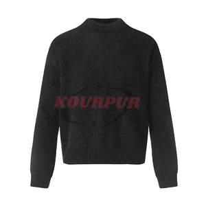 Nouveaux pulls en mohair pour hommes, disponibles en différentes couleurs, tendance, élégants et confortables, à prix raisonnable. - Product Image 1