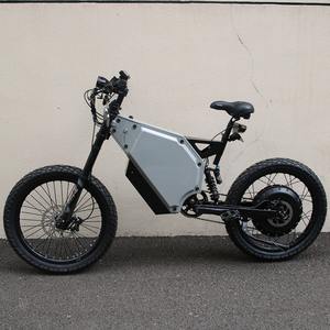 Nueva Bicicleta Eléctrica de Largo Alcance con Motor de 15000W, Batería de 84V 52.5 Ah, Bicicleta Todoterreno - Product Image 1