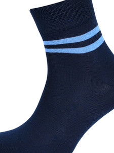 Chaussettes en coton personnalisées en gros, chaussettes de sport décontractées avec logo personnalisé, chaussettes unisexes de haute qualité, tissu premium - Product Image 4