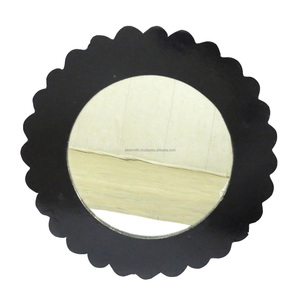 Venta al por mayor indio de alta calidad antiguo compacto maquillaje espejo de pared diferentes formas tamaños vidrio calidad recuerdo regalo India - Product Image 2