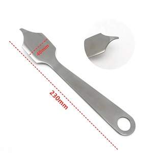 Retractor manual veterinario ortopédico para articulación de cadera, gancho quirúrgico de cadera Clase I (acero inoxidable) - Product Image 6