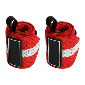 Attelle de poignet respirante et antidérapante pour la musculation et l'entraînement en force, unisexe, en spandex et polyester, avec fermeture auto-agrippante - Product Image 5