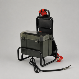 Vibrateur à béton portatif Tayo 220V, compacteur industriel externe électrique avec moteur et entretien facile - Product Image 1