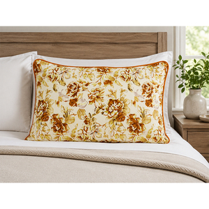 Premium 100% Linen Printed <b>Cushion</b> <b>Cover</b> | Contemporary Accent Throw Pillow <b>Cover</b>, Bed & Modern Home Decor - Product Image 2