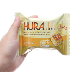 Pastel de Mantequilla y Leche Hura Deli, 168g, Pastel Esponjoso Cremoso y Suave, Precio Competitivo, Venta al por Mayor, Exportación - Product Image 4
