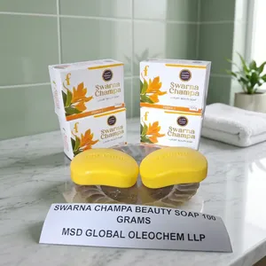 สบู่สวาร์นา ชัมปา บิวตี้ 100 กรัม สบู่วิตามินซี สำหรับผิวหน้าและผิวกายทุกสภาพผิว - Product Image 5