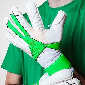 Gants de gardien de but de football en cuir de haute qualité, personnalisables, pour adultes, antidérapants et imperméables, modèle 2026 - Product Image 5