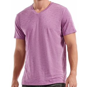 Cumbre Sports Fournisseur en Gros de T-shirts en Laine pour Hommes, Logo Personnalisé, Col Rond, Manches Courtes, T-shirts en Laine Respirants - Product Image 3