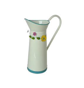 Customized Design Decorative Floral Pitcher Vase for Wedding Centerpiece Home Decoration and Shelf Display Solution - Product Image 3