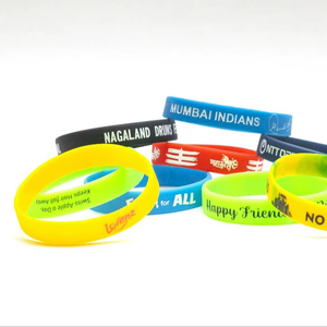 สายรัดข้อมือพิมพ์โลโก้แบบกำหนดเองส่วนบุคคล - Product Image 1