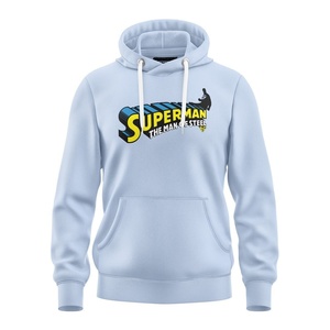 Sudadera con Capucha Oversize Inspirada en Dark Hero, Sudadera con Estampado Gráfico de Dark Knight, Estilo Streetwear, Sudadera con Capucha para Otoño e Invierno - Product Image 3