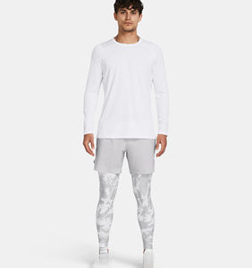 Leggings de compression pour hommes, collants d'entraînement athlétique avec tissu extensible pour la salle de sport, la course à pied et les vêtements de sport - Product Image 6