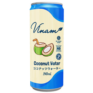 น้ำมะพร้าวปรุงแต่งรสชาติ บรรจุกระป๋อง 240 มล. รับผลิตแบบ OEM/ODM แบรนด์ส่วนตัว 100% จากธรรมชาติ ราคาโรงงาน บรรจุภัณฑ์กล่อง - Product Image 4