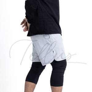 Nouveauté 2026 – Short de bain islamique Awrah pour homme, personnalisable avec logo, tenue de sport Sunnah, short de bain Halal pour homme - Product Image 2