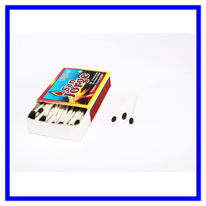 Wax Safety Matches 40 <b>Sticks</b> <b>Vintage</b> Style Eco-Friendly Printing Matchbox 40x33x12mm Compact Reliable Ignition for Household - Product Image 3