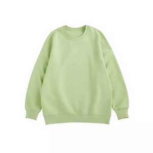 Sudadera de Algodón 100% para Hombre, de Alta Calidad, al por Mayor, Lisa, Unisex, con Logotipo Personalizado, Talla Grande, Sudadera Básica para Hombre - Product Image 3