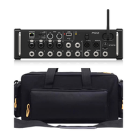 Mixer Audio Digital Profesional Mi das MR12 12 Kanal, Rak Mount, WiFi, USB, MIDI, DSP, Live Sound Studio, Konsol DJ