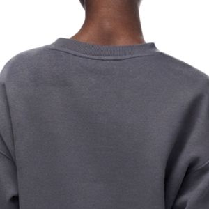 Sweat-shirt à col rond pour femme, manches longues, en molleton décontracté, confortable pour le quotidien, vêtements de sport, mode, OEM ODM en gros - Product Image 4