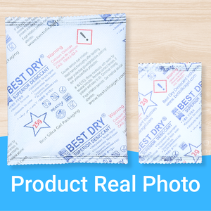 Meilleur déshydratant supérieur 5g, absorbeur d'humidité 300%, chlorure de calcium sans DMF, anti-moisissure, origine BD pour l'électronique et les aliments - Product Image 3