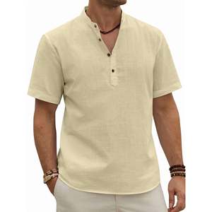 Chemise décontractée pour homme en flanelle de laine épaisse, motif écossais, respirante, épaisse, pour l'hiver, à manches longues, boutonnée - Product Image 1