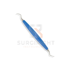Titanium Columbia Universal Scaler Steel Dental Periodontal Instrument For Precise <b>Plaque</b> Calculus <b>Removal</b> by SurgiRight - Product Image 2