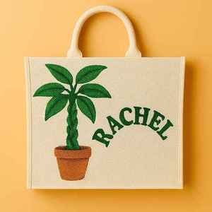 Sac fourre-tout promotionnel artisanal de luxe indien fait main, forme baguette, perles de verre multicolores, décontracté et durable - Product Image 1