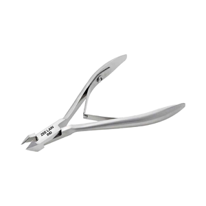 Empujador y cortadora de cutículas de uñas de acero inoxidable de alta calidad profesional con pinzas de mandíbula 1/2 para manicura - Product Image 2