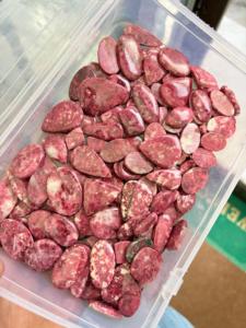 Cabochons de Thulite Polis et Calibrés de 9 mm, Formes Mixtes, Pierres Précieuses Roses Personnalisées en Vrac pour la Fabrication de Bijoux - Product Image 6