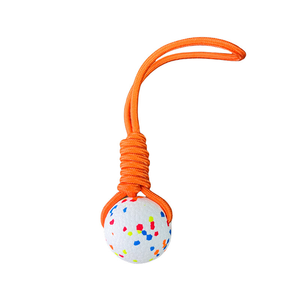 Kinghon – Nouvelle balle interactive durable en ETPU pour chien, jouet de dressage et de jeu, style tendance, emballée dans un sac - Product Image 5