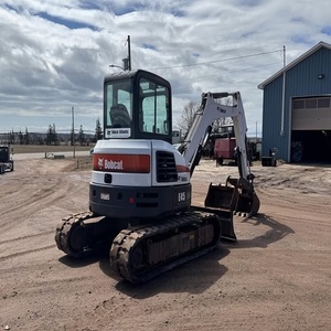 รถขุดขนาดเล็กพรีเมียม Bobcat E45 พร้อมใช้งาน กำลังแรง ขุดดิน ตักดิน ขุดร่อง งานไซต์ก่อสร้าง ลดราคา - Product Image 6