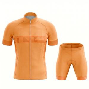 Ensemble de vêtements de cyclisme professionnels, maillot et short personnalisés, respirant, séchage rapide, léger, vêtements de sport, impression par sublimation, vélo - Product Image 6