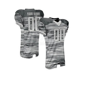 Uniforme de Fútbol Americano Elegante, Duradero, Transpirable y Ecológico con Material de Poliéster y Servicio OEM - Product Image 2