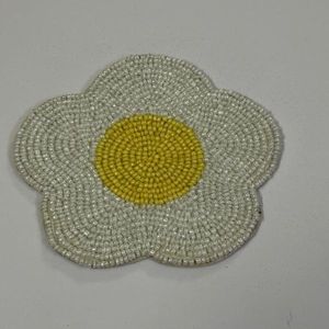 Best <b>Table</b> <b>Coaster</b> With Beast Design Glass Beads and Theme for Parties and Other Functions Decorative Tableware Pad/Mat - Product Image 4