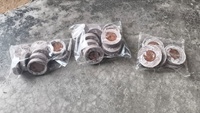 Pastilles de coco en filet, substrat de culture biodégradable sans terre pour hydroponie et germination des graines