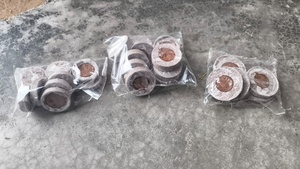Monedas de Coco en Red, Sustrato Biodegradable sin Tierra para Cultivo Hidropónico y Germinación de Semillas - Product Image 4