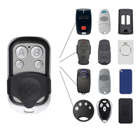 Control Remoto Inalámbrico RF Universal de 315/433MHz con 4 Botones y Código Variable para Puerta de Garaje