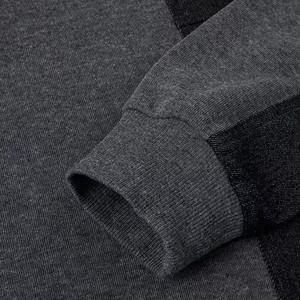 Sweat-shirt à capuche pour homme, coupe ample, design avec poche, décontracté, en coton tricoté, respirant, séchage rapide, pour l'automne - Product Image 6