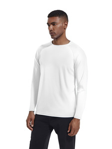 Proveedor Mayorista de Ropa Deportiva, Fabricante de Camisetas de Manga Larga con Protección UV para Hombre, Ropa Deportiva para Exteriores, Camisetas OEM ODM - Product Image 3