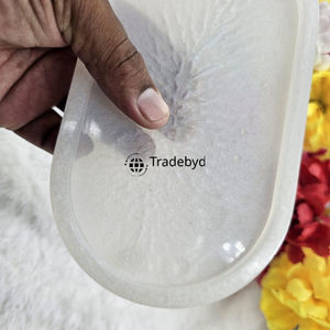 Elegante Bandeja de Servicio Móvil de Resina Moderna, Plato Decorativo Premium para el Hogar, Cafetería y Regalos Tradebyd - Product Image 4