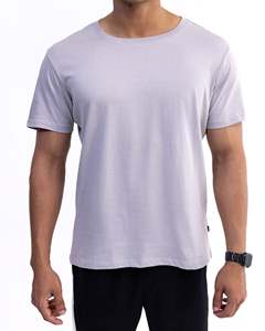 T-shirt en coton épais personnalisé pour homme, imprimé sérigraphié, délavé à l'acide, avec motifs graphiques de luxe, coupe carrée et courte - Product Image 3