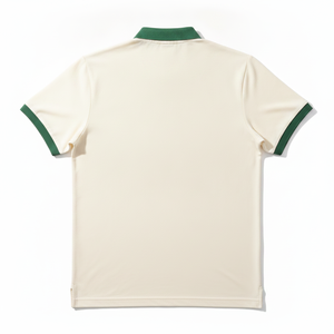 Polos personnalisés de haute qualité pour hommes, col côtelé, uniforme, logo, polos de golf unis, polos blancs pour hommes - Product Image 6