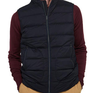 Chaleco de plumón ligero con capucha y cremallera para hombre, ideal para invierno - Product Image 3