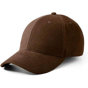 Casquettes de baseball en coton de qualité supérieure pour hommes et femmes, confortables, légères, protection solaire, avec sangle à boucle réglable - Product Image 1