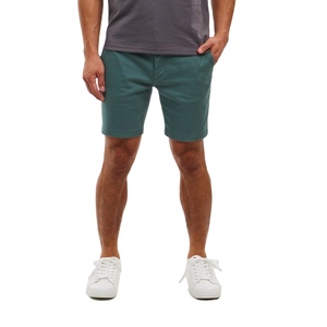Prix de gros – Short de golf hybride personnalisé pour homme, décontracté, en chino extensible, léger, à devant plat, avec poches - Product Image 2