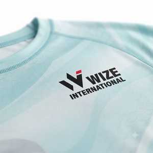 New Men <b>Compression</b> <b>Shirt</b> Long Sleeve Swim <b>Shirt</b> Sublimation Printed Rash Quick Dry Rash Guard - Product Image 4