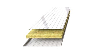 Panel de Pared Metálico PROCK para División Interior, Sistema de Aislamiento Térmico y Acústico Ignífugo, Resistente al Agua, Moderno, para Almacenes - Product Image 4