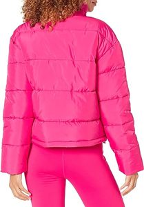<b>Ladies</b> Water Resistant Puffer Coat Warm Quilted Winter <b>Jacket</b> <b>Lightweight</b> Outdoor Casual Wear Wholesale Factory Quilted Winter - Product Image 4