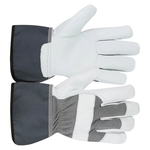 Cow Leather Working <b>Gloves</b> Hand Protection Safety Work Rigger Working <b>Driver</b> <b>Gloves</b> - Product Image 3
