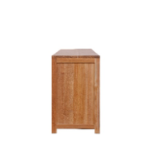 Luxury Style 2 Door + 2Drawer <b>Sideboard</b> with Teak Wood Frame for <b>Kitchen</b> Storage and Home Furniture - Product Image 4
